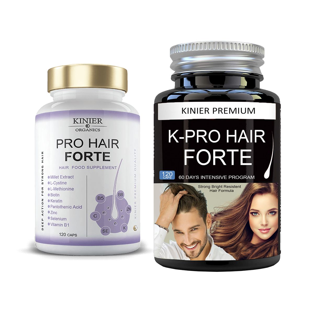 BeSwiss Pack Vitamine per Capelli