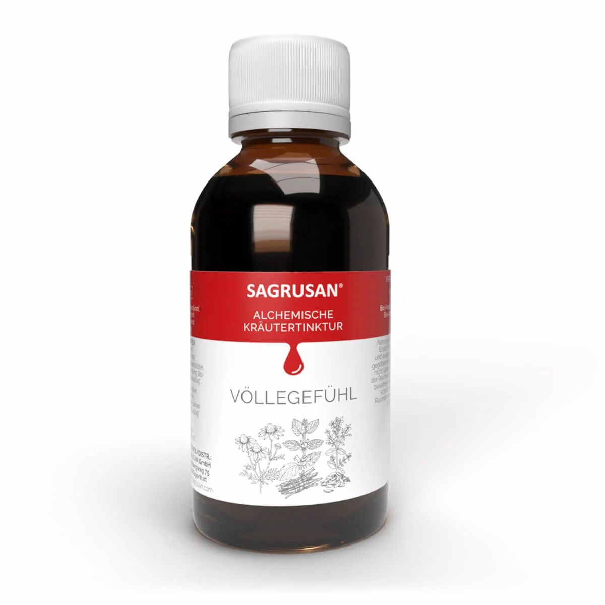 Sagrusan® Völlegefühl Tinktur 100 ml