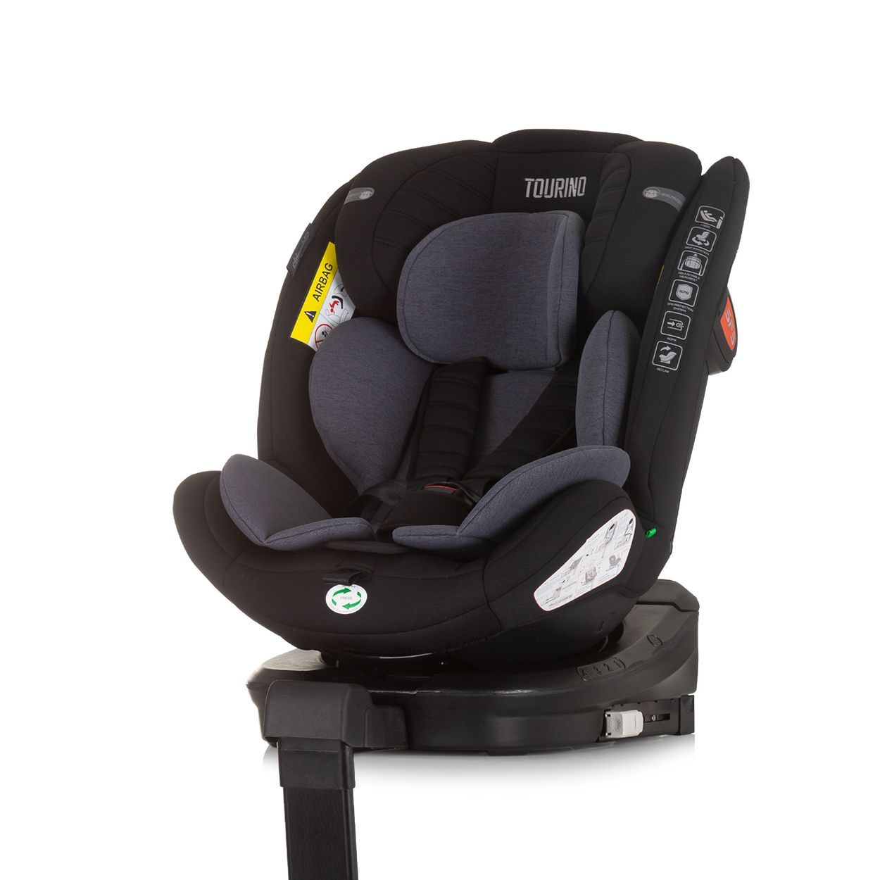 Chipolino Kindersitz Tourino Isofix (40-150cm) 1 St