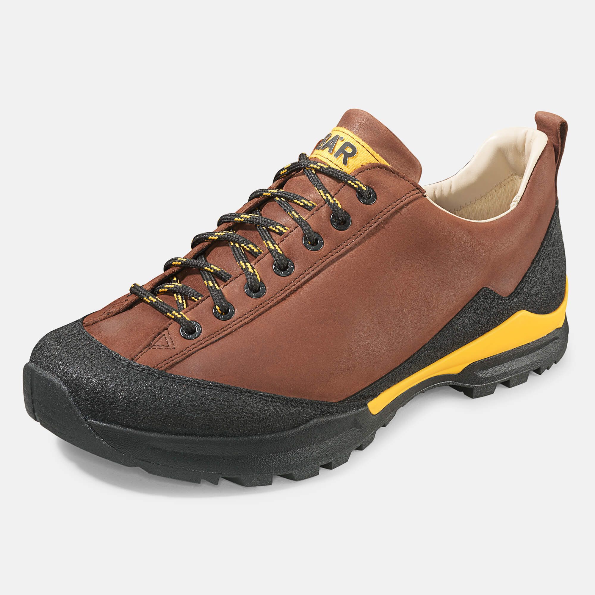 BÄR Schuhe Bergkomfort Wanderschuh Herren -  Schnürer Weite: breit