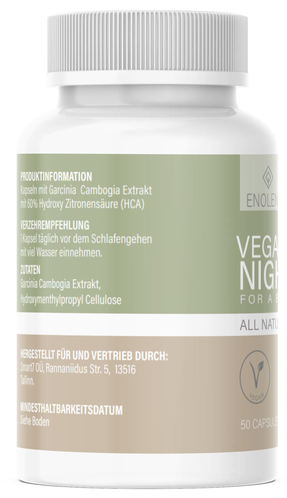 Enolenia® | Night F-Burn | Kapseln zum Abnehmen