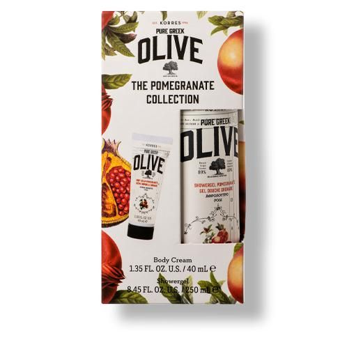 KORRES The Pure Greek Olive & Pomegranate Körperpflege-Set