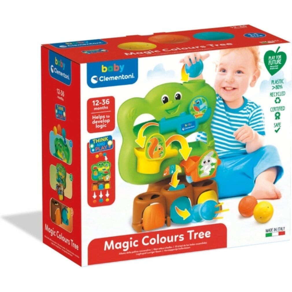 Clementoni Baby - Logik Farben Baum