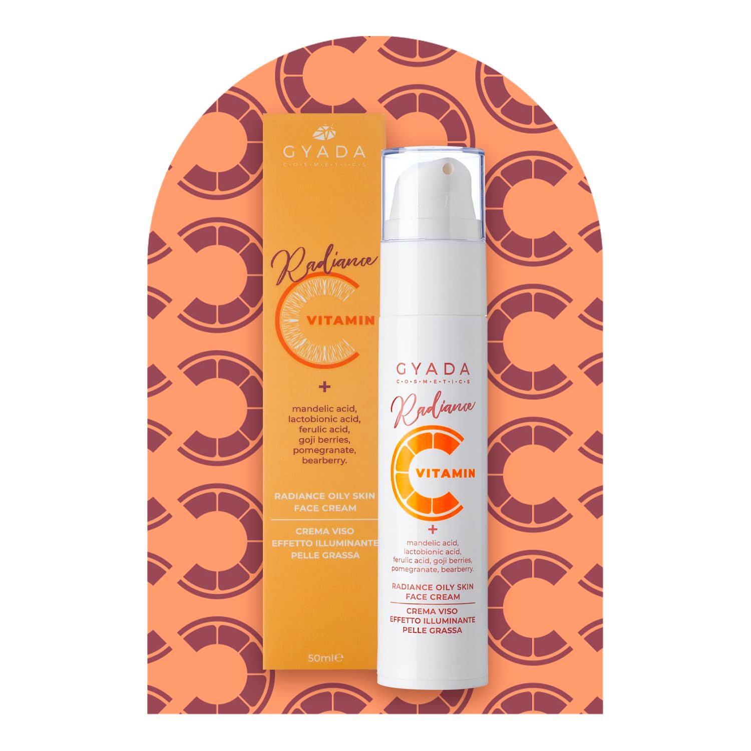Revuele PDRN Reparatur-Creme mit Pumpspender und Faltschachtel, 50 ml.