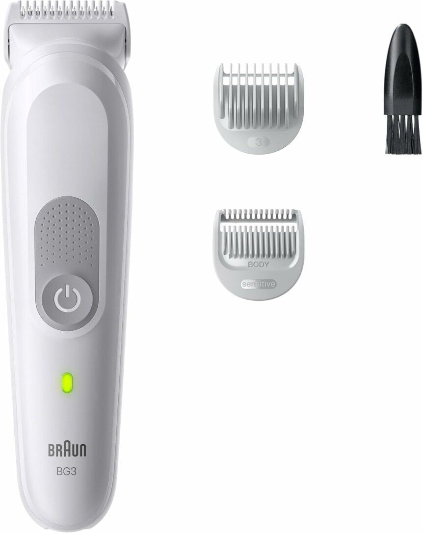 Braun BG 3530 BodyGroomer Bart- und Haarschneider