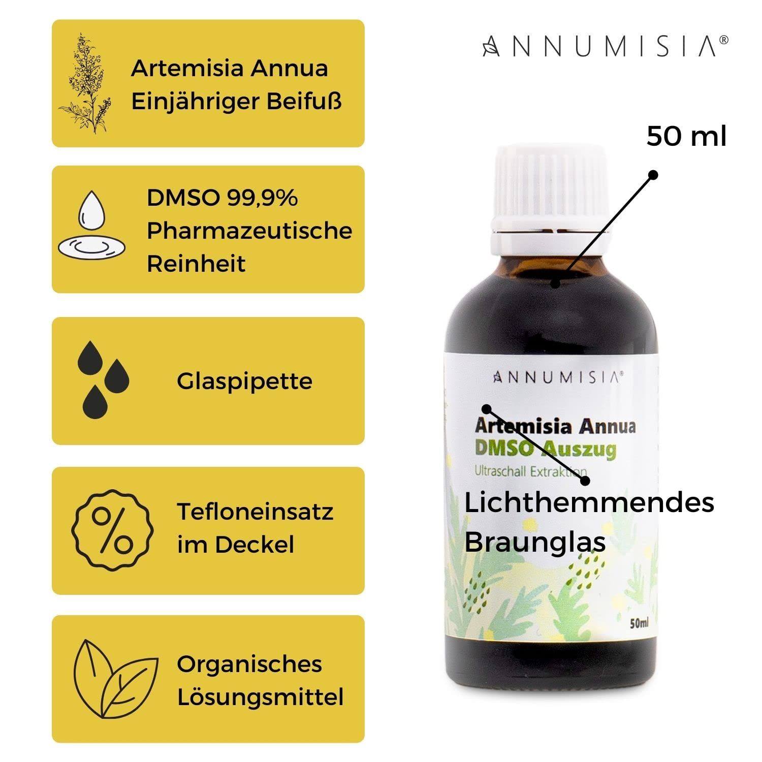 ANNUMISIA® Artemisia Annua DMSO Auszug