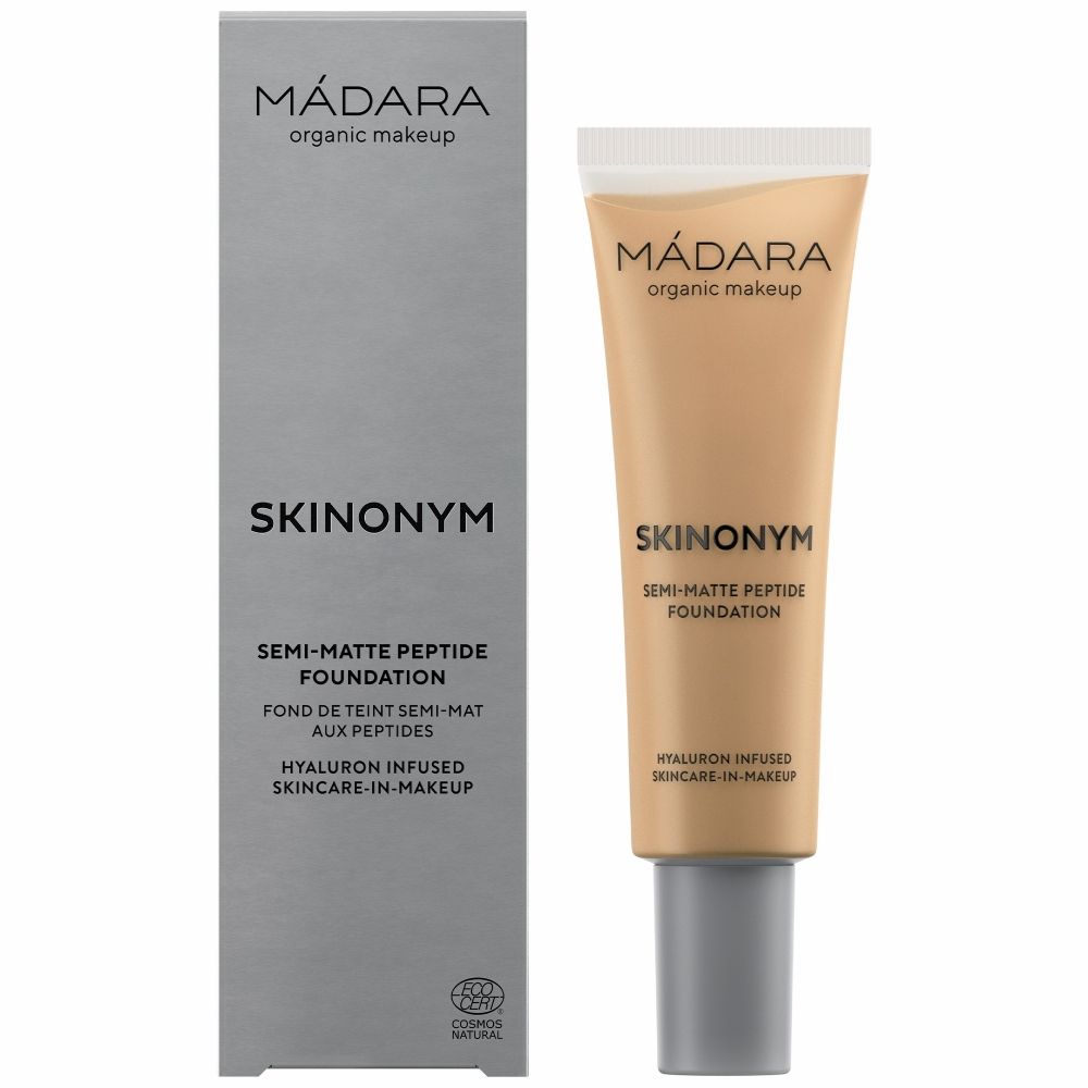 Madara SKINONYM Semi-Matte Peptide Foundation Golden Sand 50 30ml