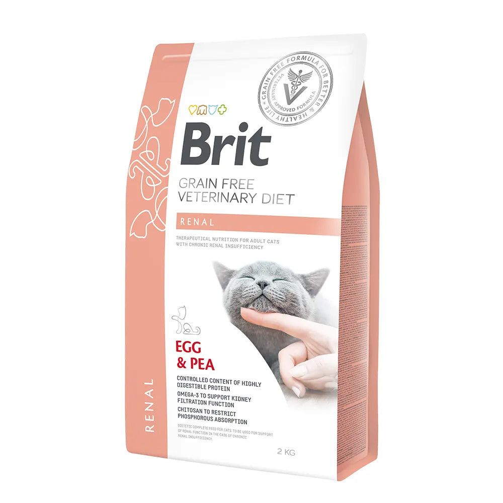 Brit Veterinary Diet - Cat - Renal