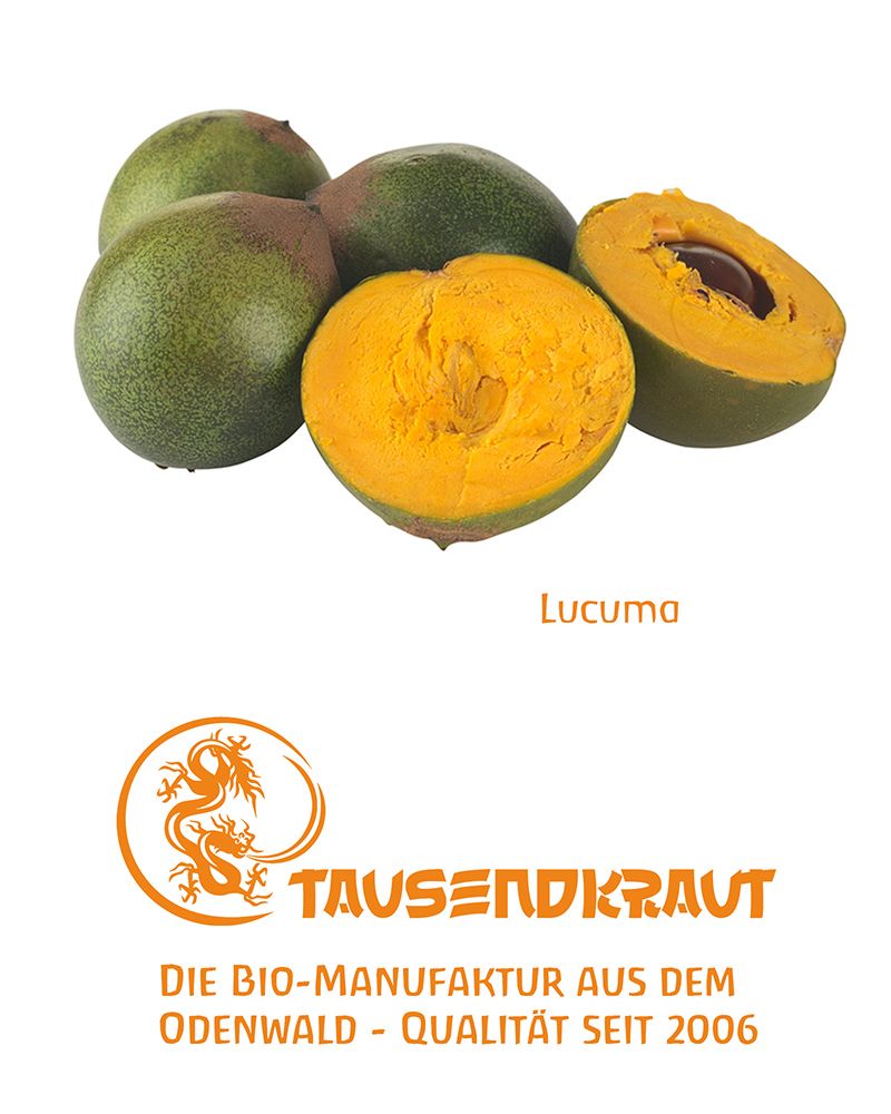 Tausendkraut Lucuma Pulver BIO