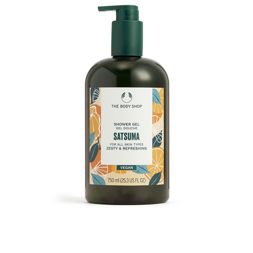Gel doccia satsuma