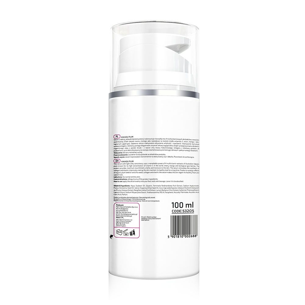 APIS KAKADU PLUM, Pflaumenserum, Anti - Aging