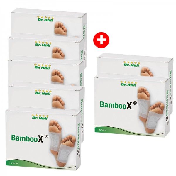 Dr. Hall BambooX® Patches