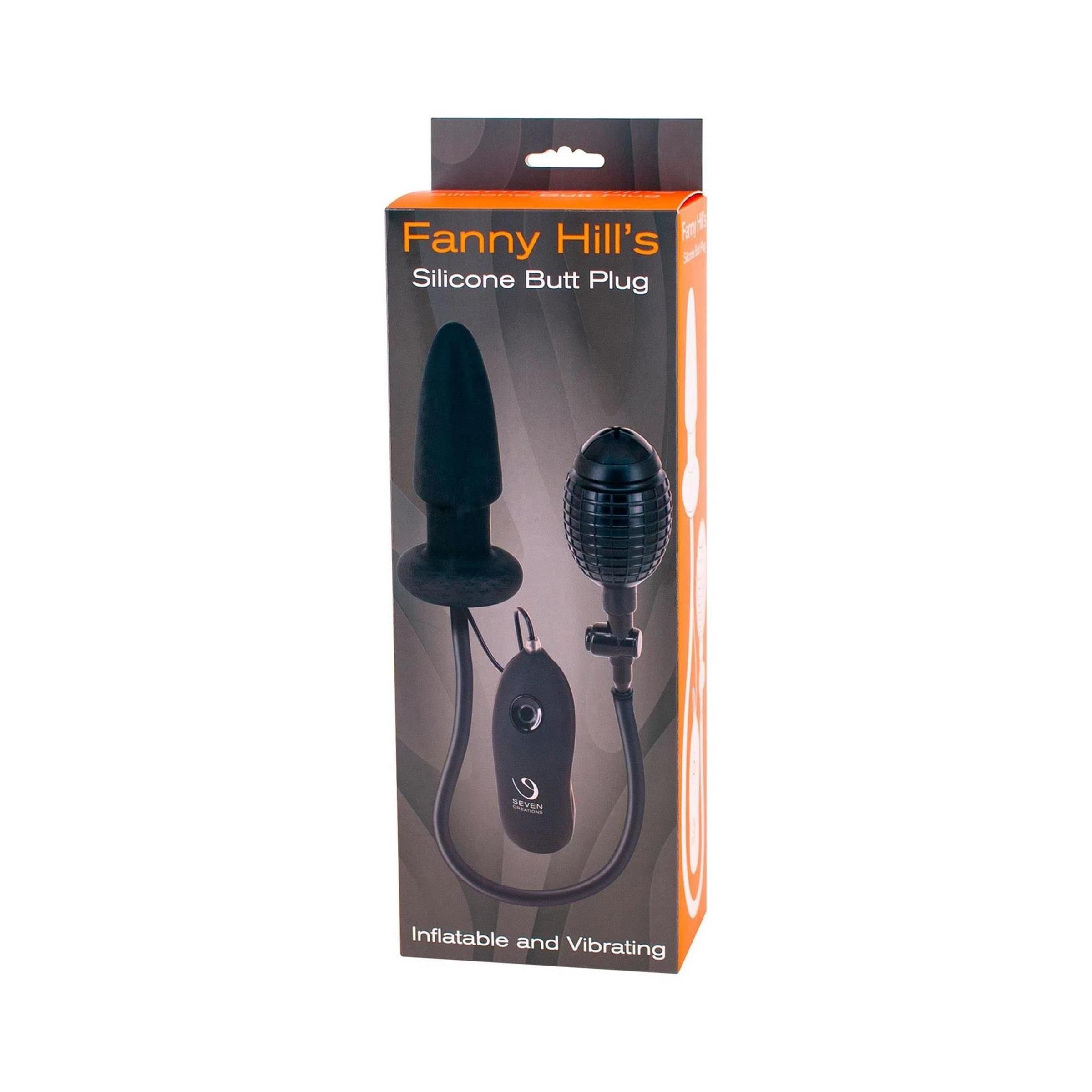 Seven Creations - Fanny Hill Inflatable ButtPlug