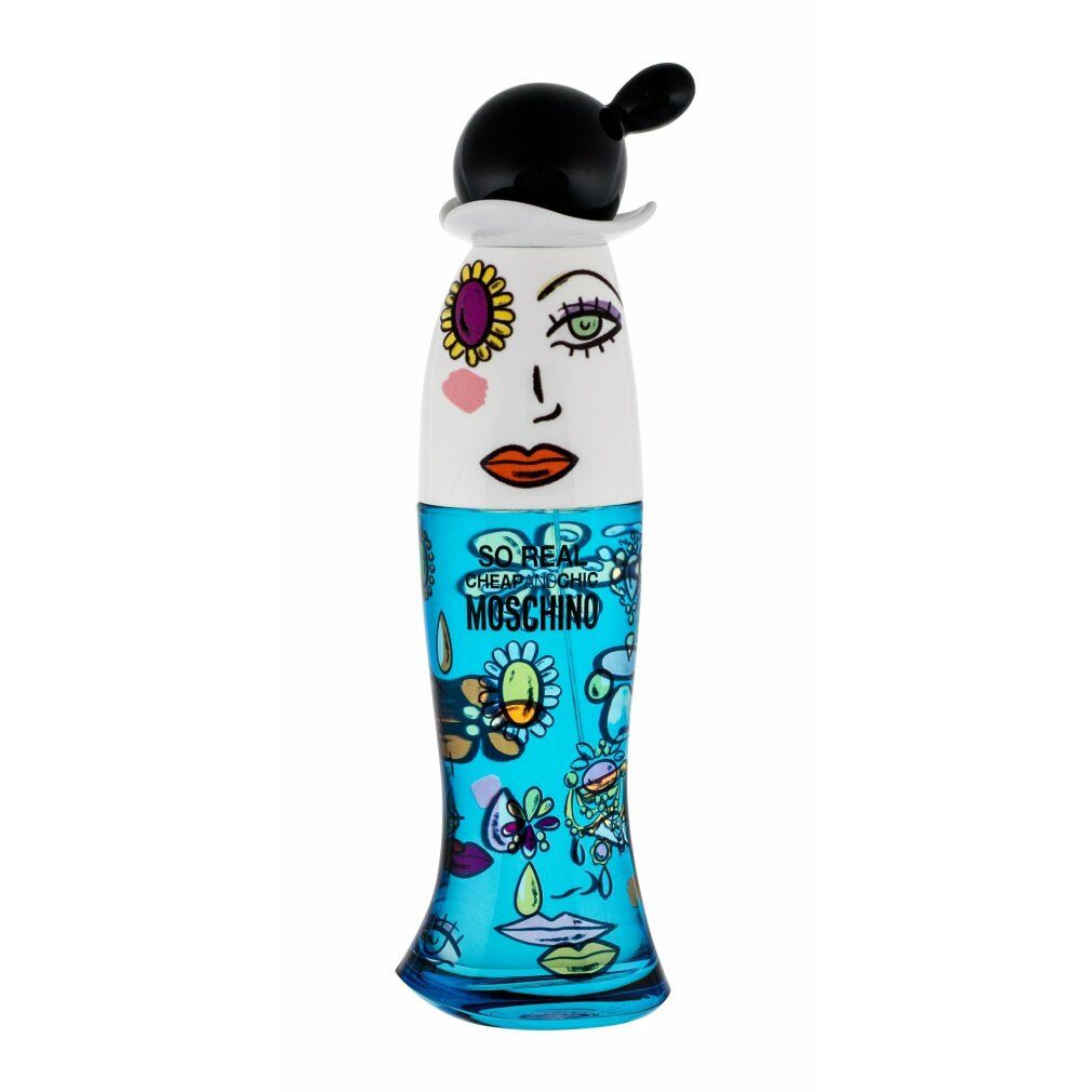 Moschino, Cheap and Chic So Real E.d.T. Nat. Spray
