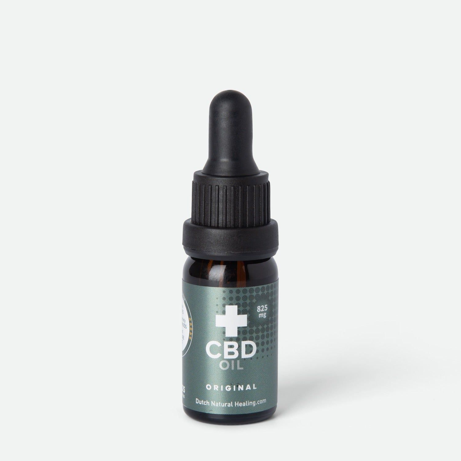 Dutch Natural Healing® CBD Öl 8% - Full Spectrum Original 1 St Tropfen