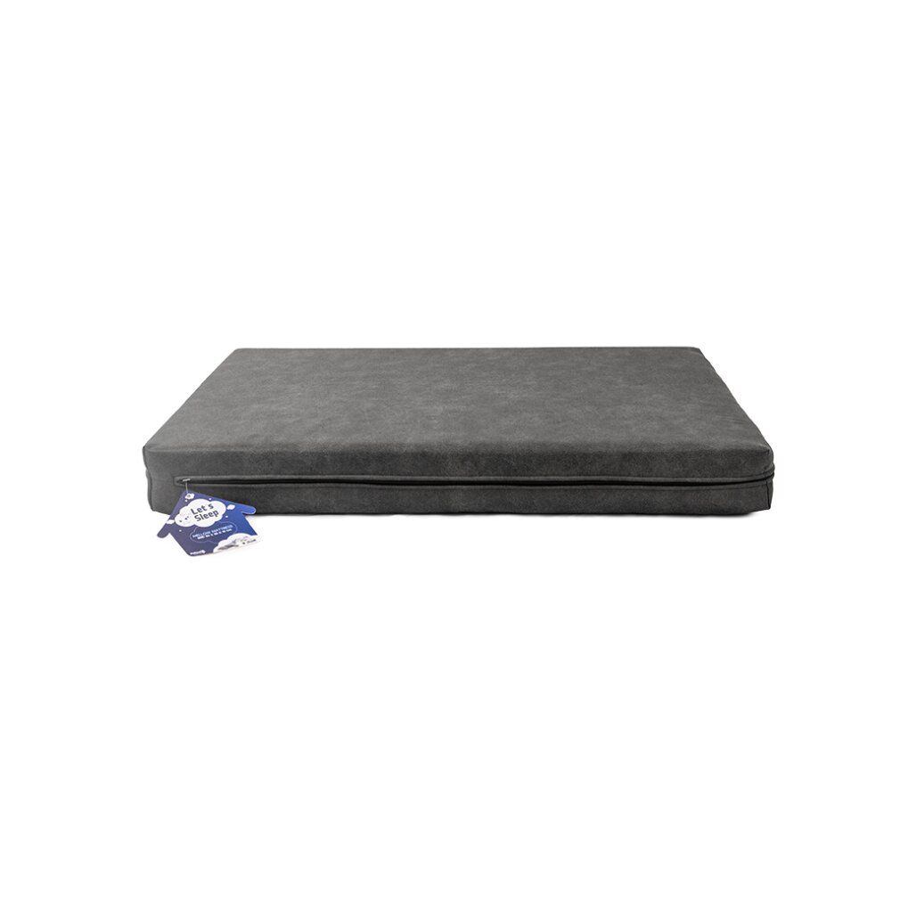 Let's Sleep Mellow Mattress Orthopädisches Bett xl Anthrazit 1 St