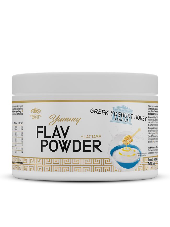 PEAK Yummy Flav Powder - Geschmack Greek Yoghurt Honey