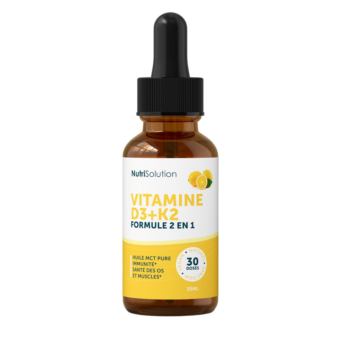NutriSolution Vitamin D3 + K2 30 ml