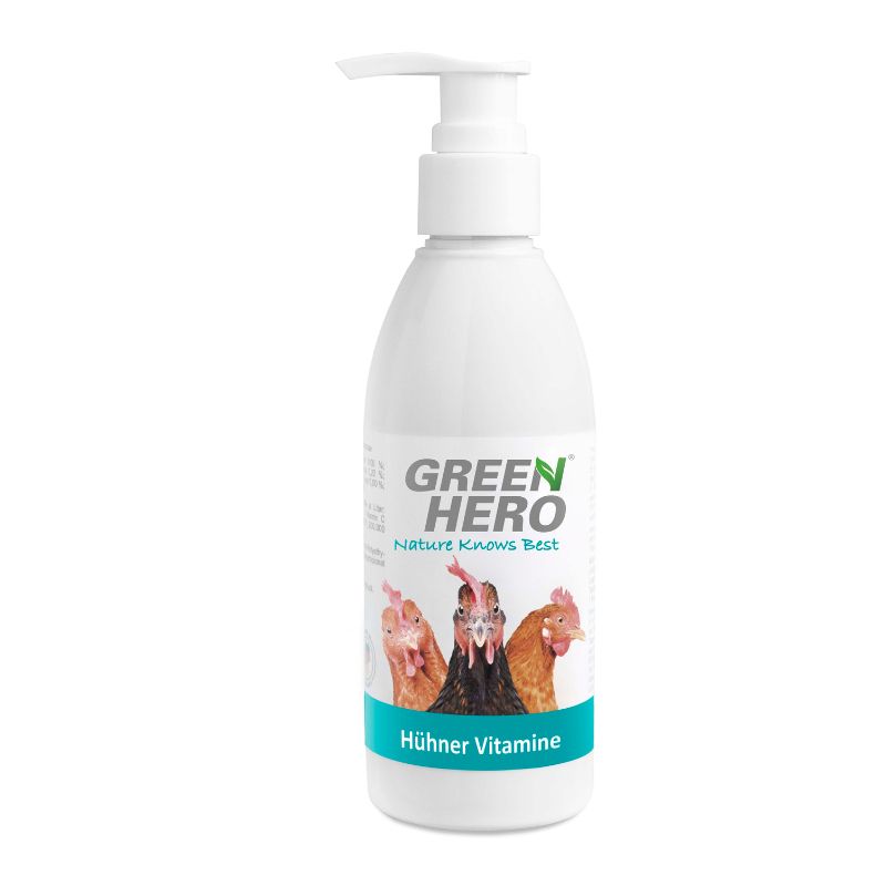 GreenHero Hühner Vitamine