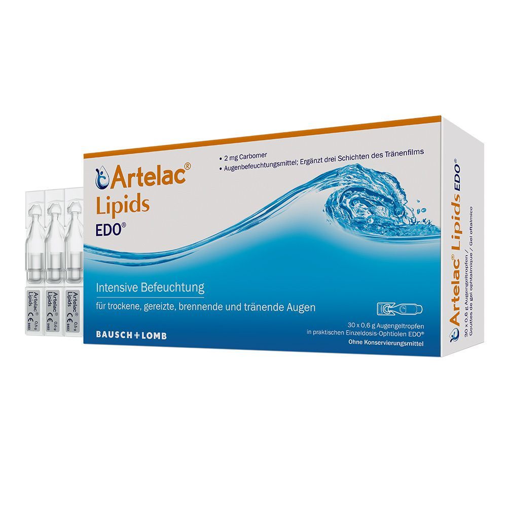 Artelac Lipids EDO Augengel 30x0,6 g