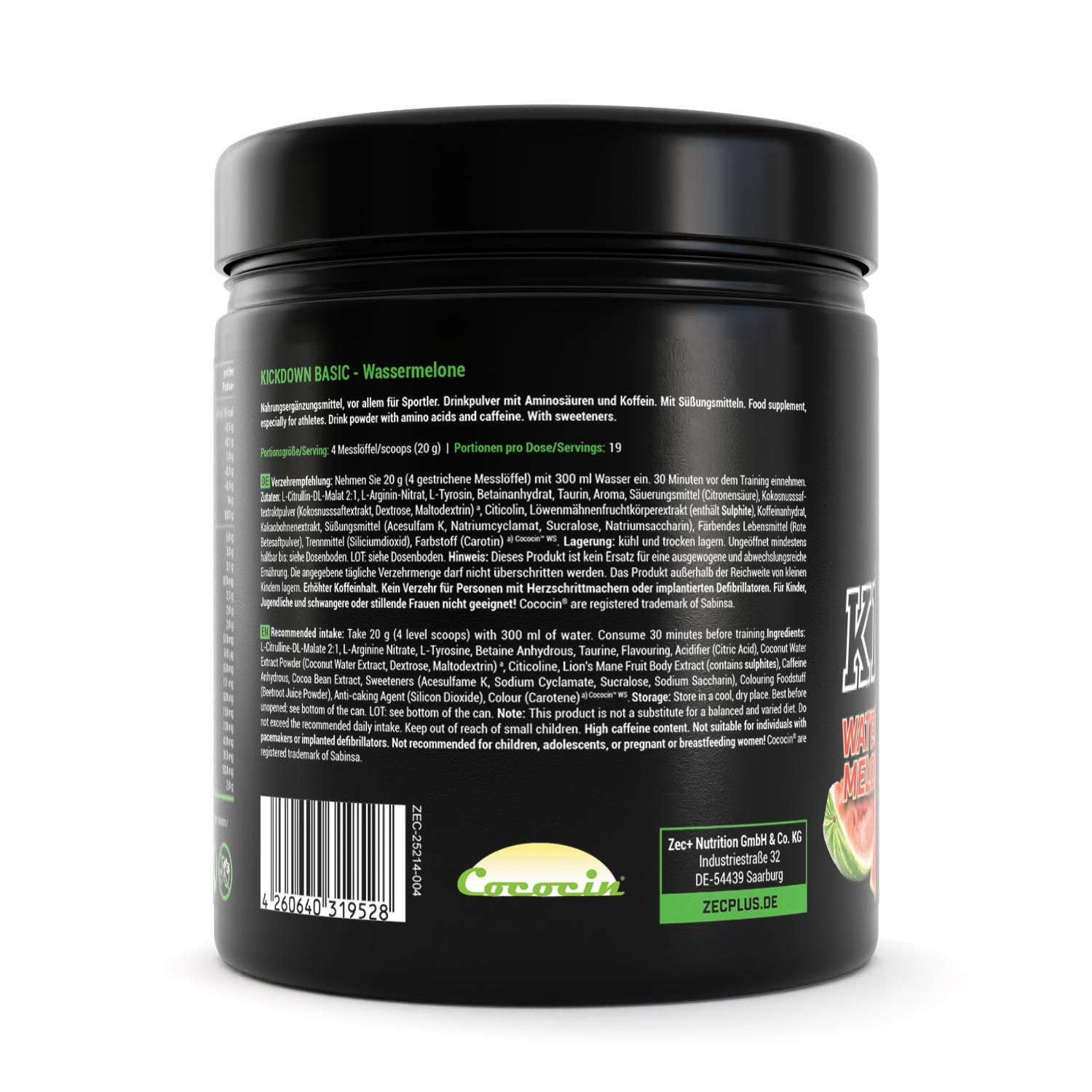 ZEC+ KICKDOWN NITRO Watermelon