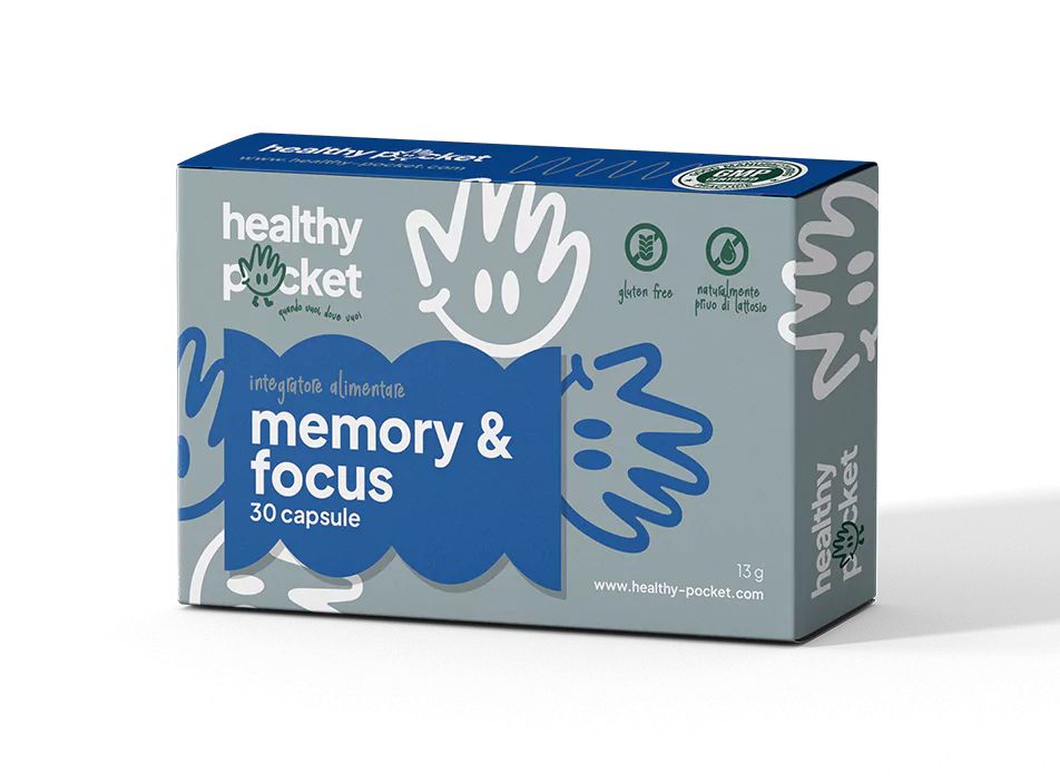 Healthy Pocket Memory & Focus - Fokus & Konzentration