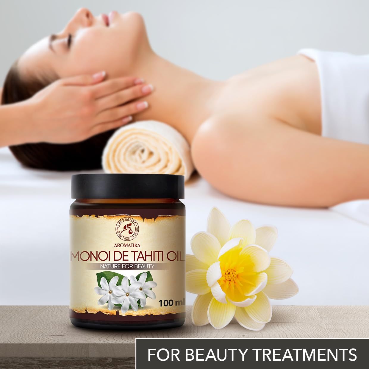 AROMATIKA Monoi de Tahiti Öl