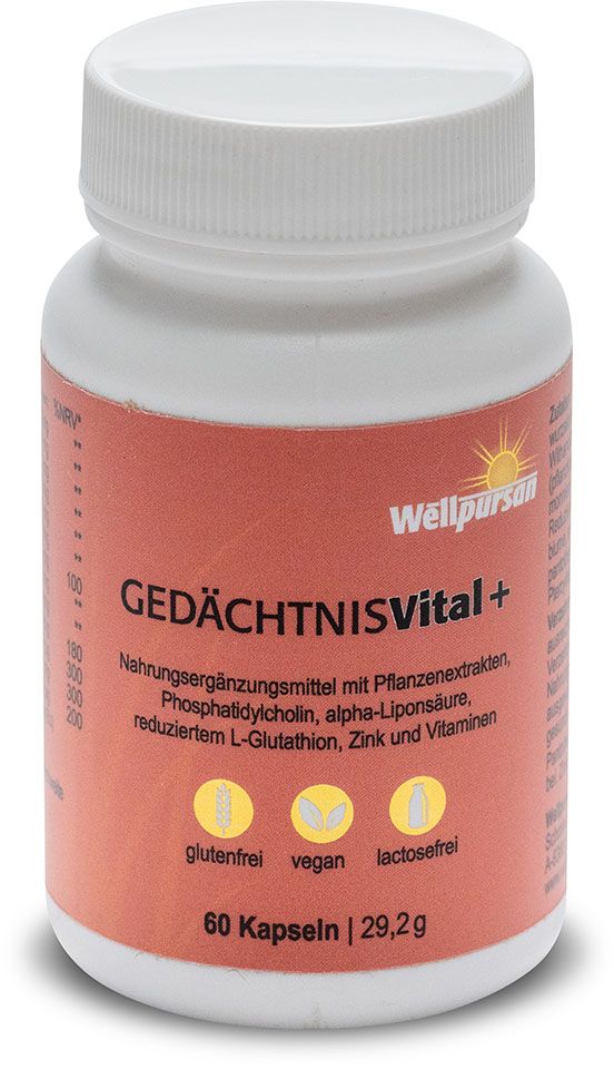 Wellpursan Gedächtnis vital +