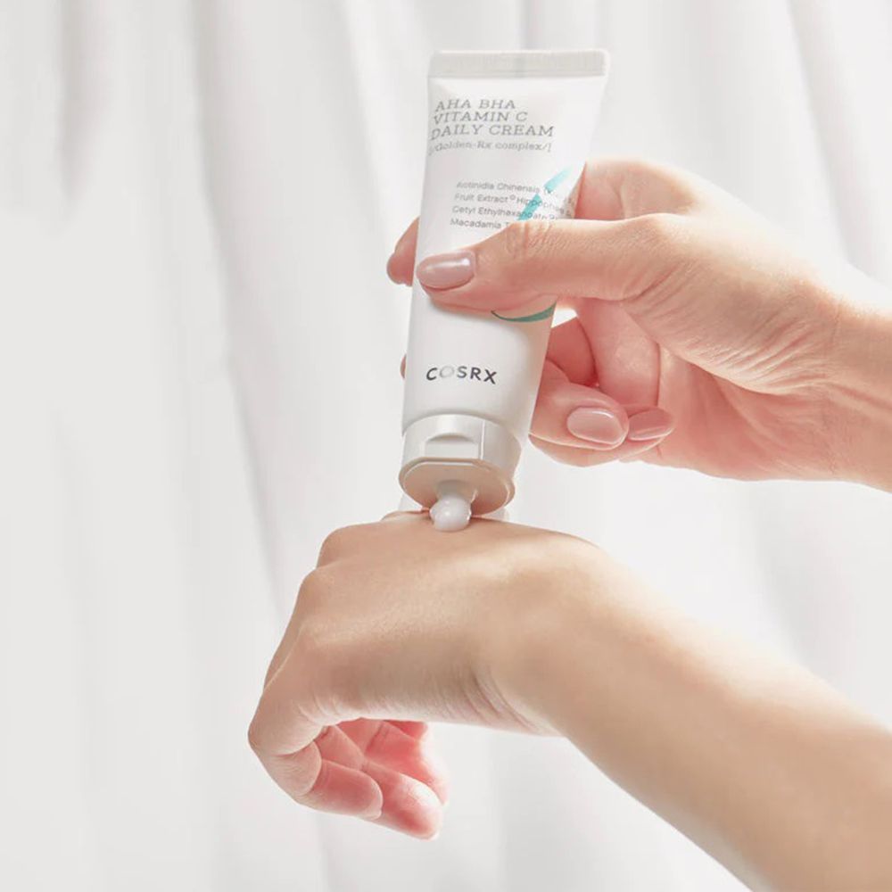 COSRX AHA BHA Vitamin C Face Cream
