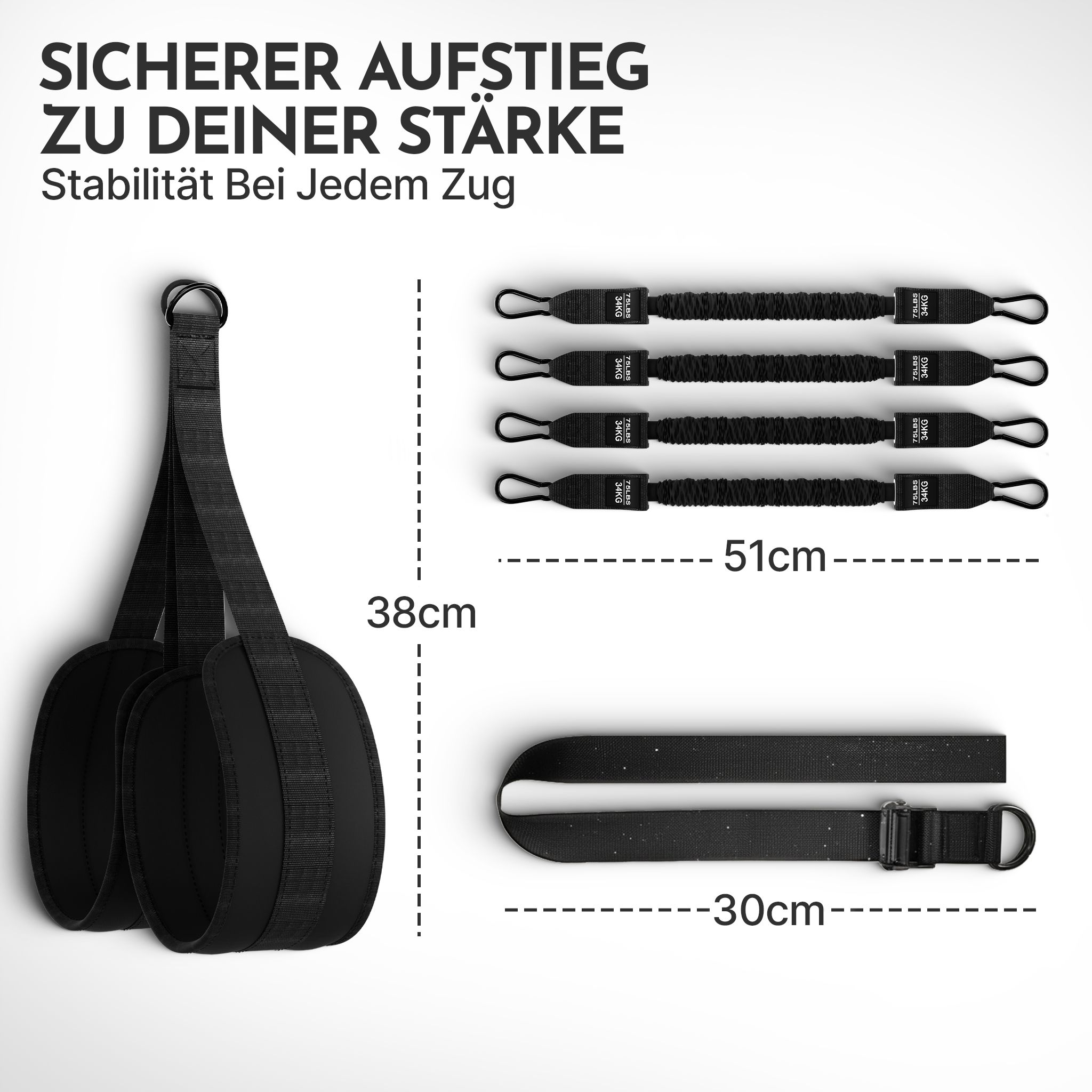 NEOLYMP Klimmzughilfe