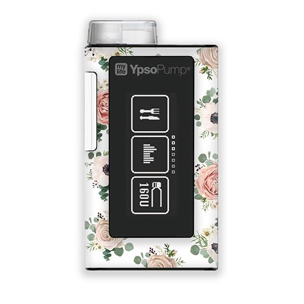 Diasticker® Mylife Ypsopump Sticker "Floral"