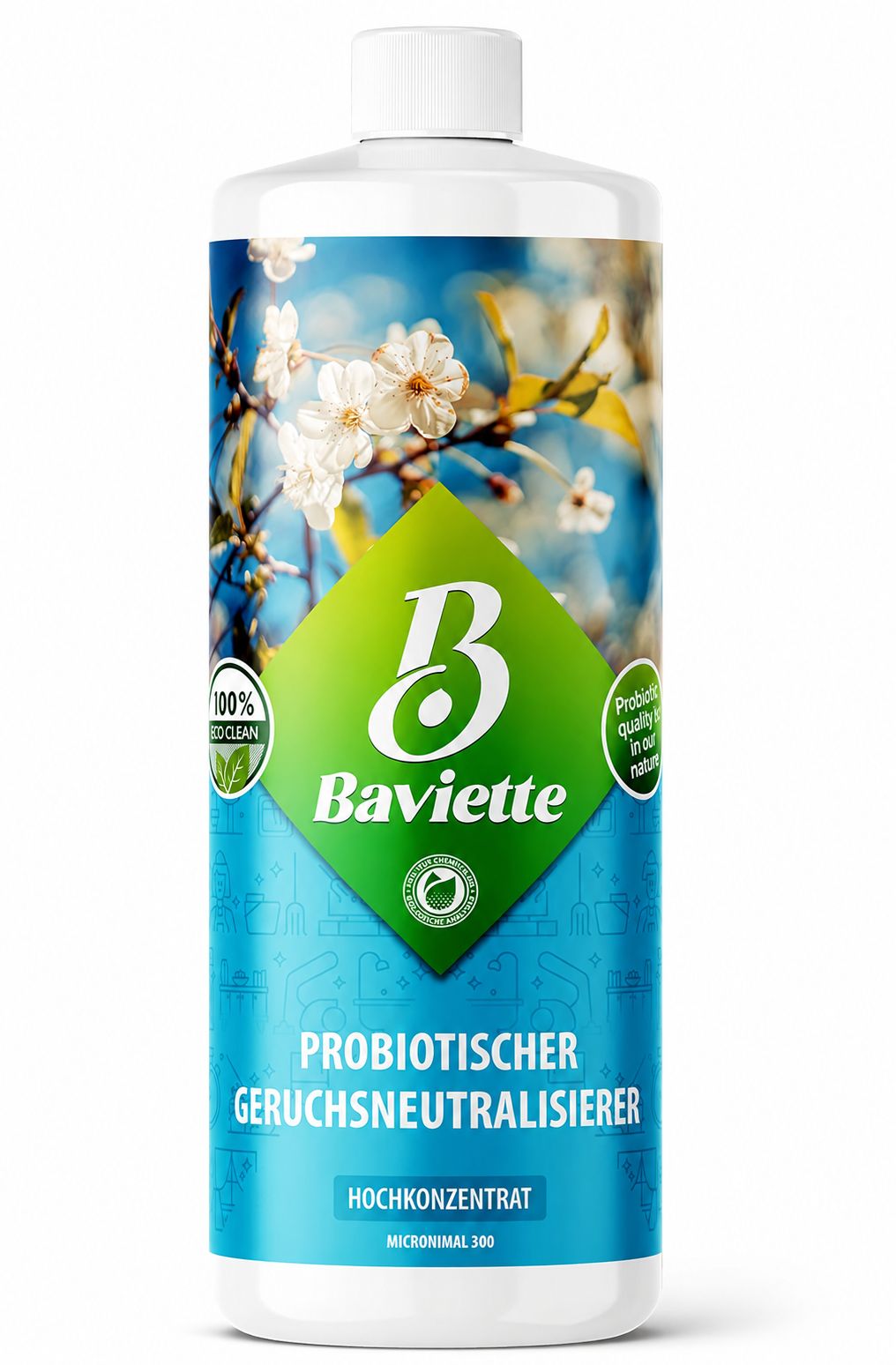 Baviette Probiotischer Geruchsneutralisierer Konzentrat