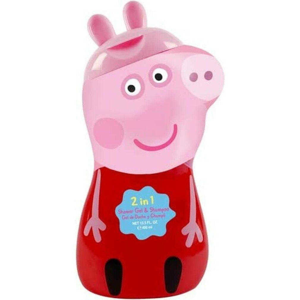 Cartoon Peppa Pig Gel Champú 0,4 l