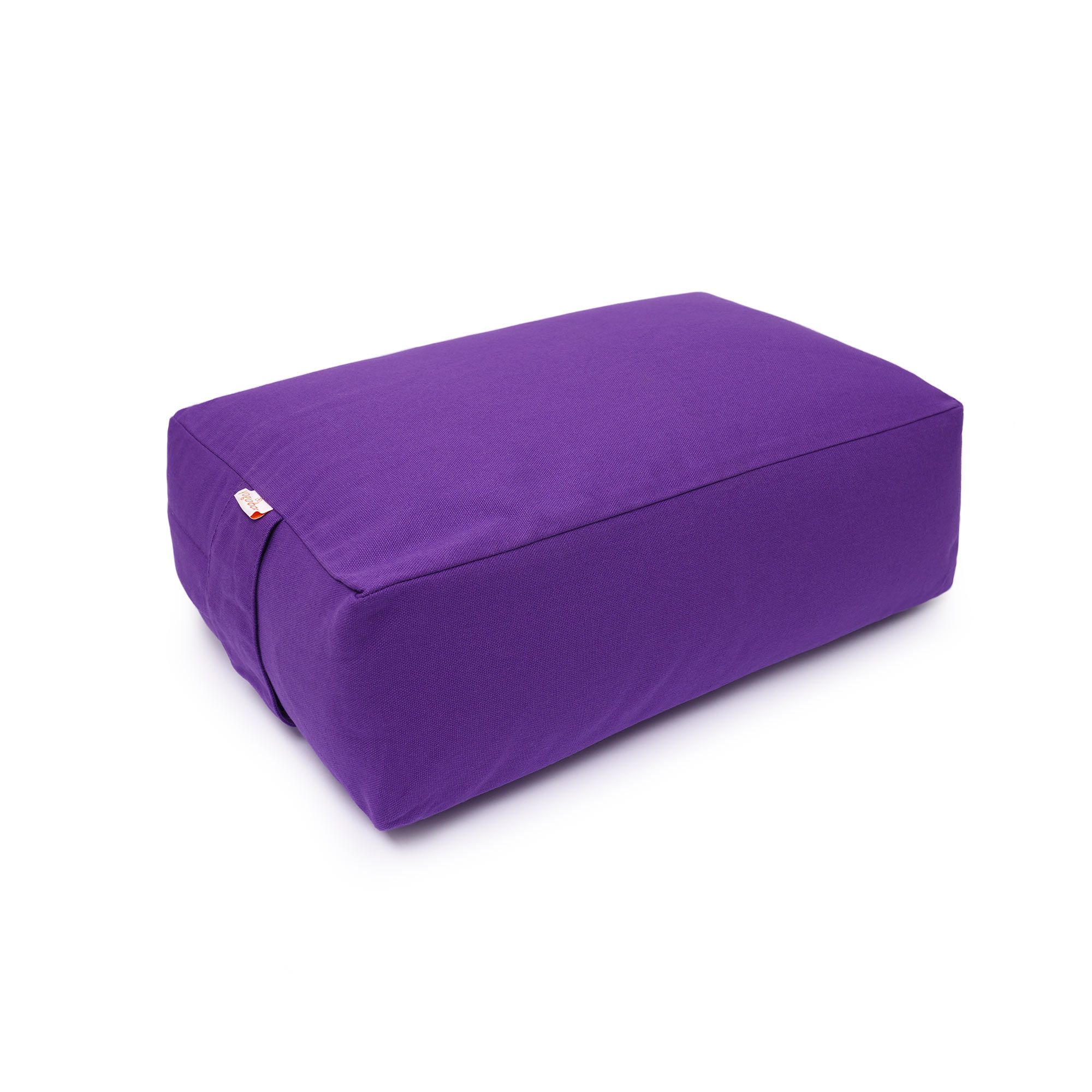 yogabox Vipassana Kissen XL - lila 45 x 33 13,0 cm 1 St
