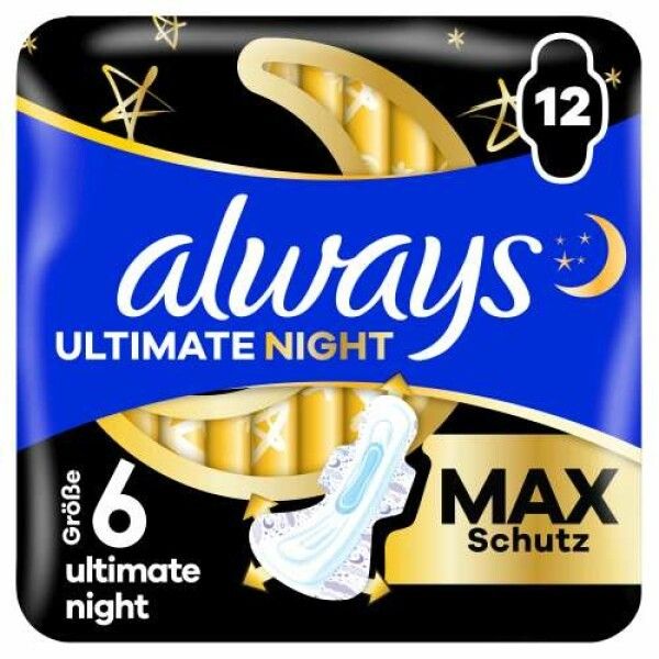 always Binde Ultimate Night - Max Protection
