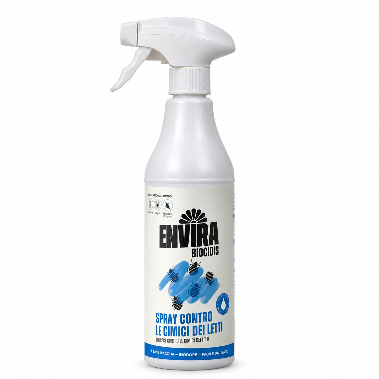 Envira Spray Contro le Cimici dei Letti