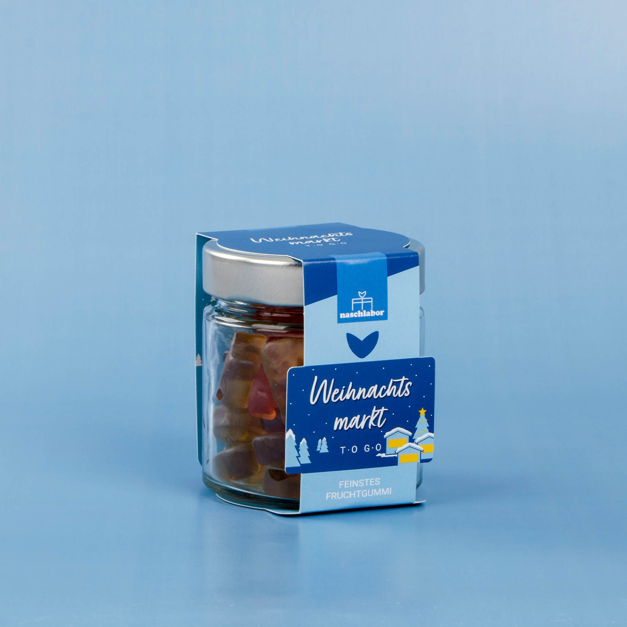 naschlabor Weihnachtsmarkt To Go- Groß-Verpackung