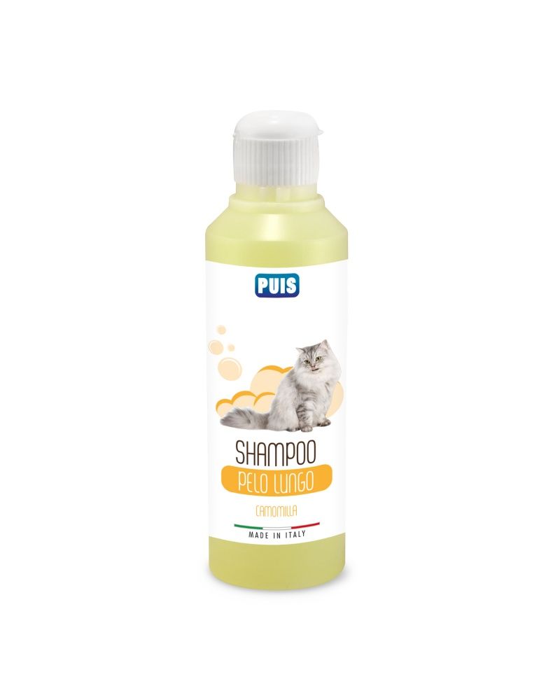 Puis Shampoo gatto pelo lungo Camomilla