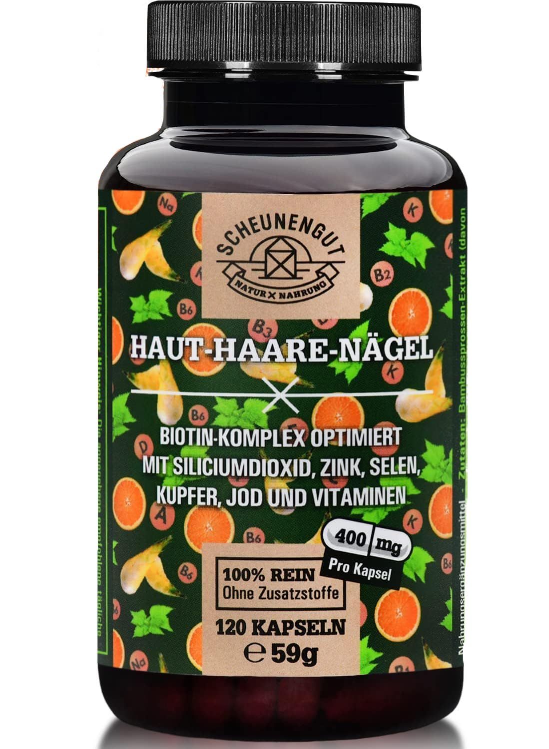 Scheunengut® Haut Haare Nägel