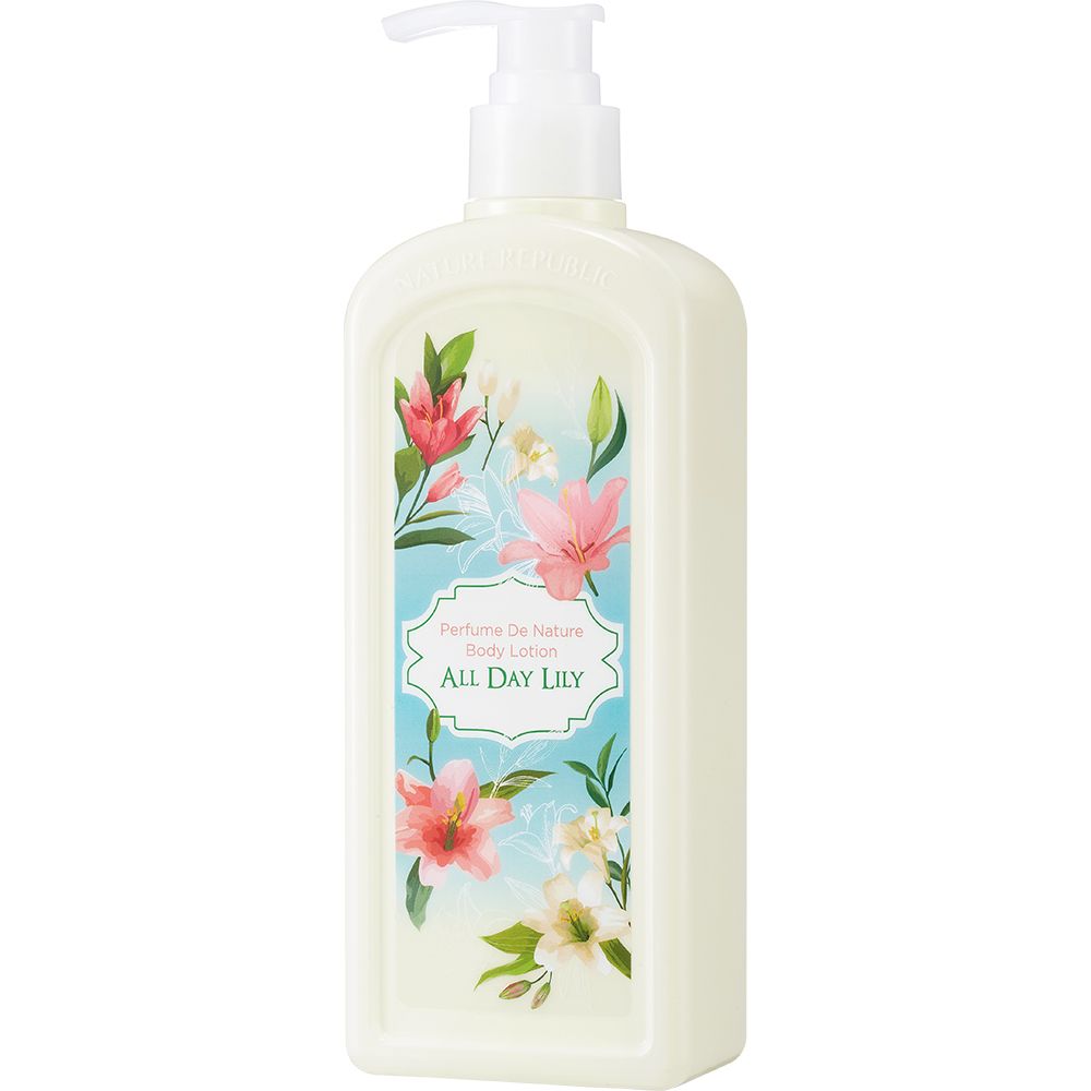 NATURE REPUBLIC Perfume De Nature All Day Llily Body Lotion