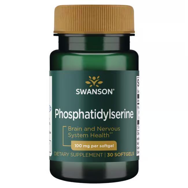 Swanson Phosphatidylserin 100 mg 30 Pc