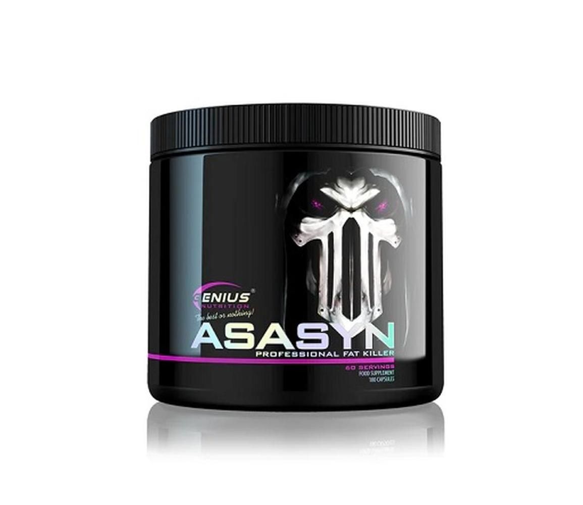 Genius Nutrition Asasyn Kapseln 180 St