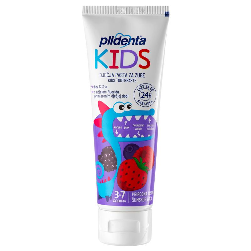 PLIDENTA Kids Kinderzahnpasta