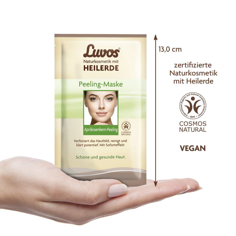 Luvos Heilerde Creme-Maske Peeling