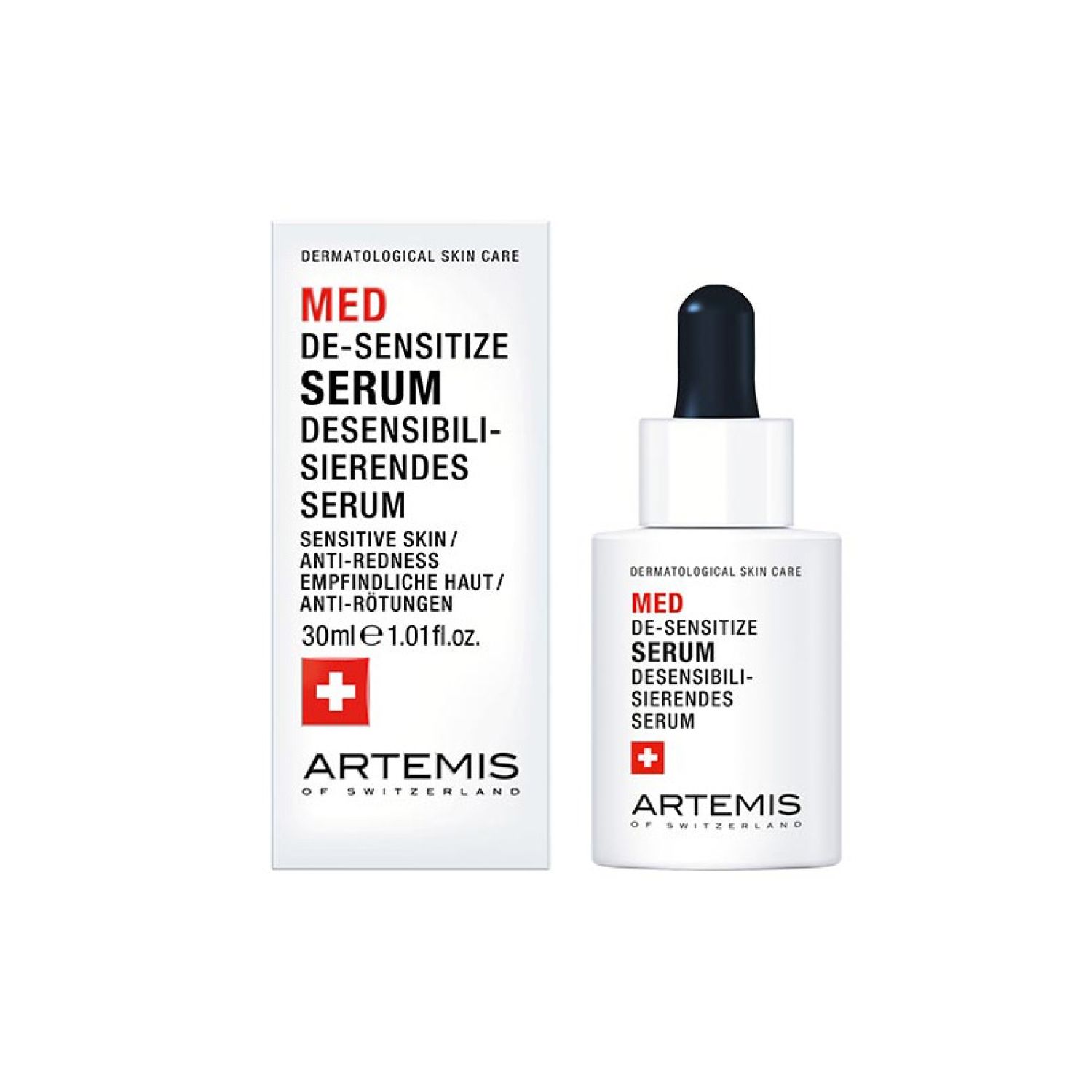 Artemis of Switzerland Med De-Sensitize Serum