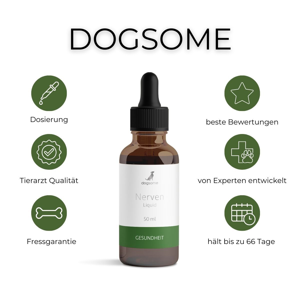 dogsome Nerven Liquid