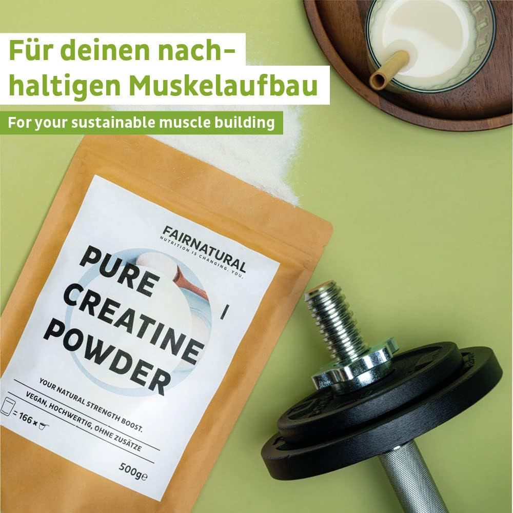 FAIRNATURAL Kreatin Pulver Monohydrat