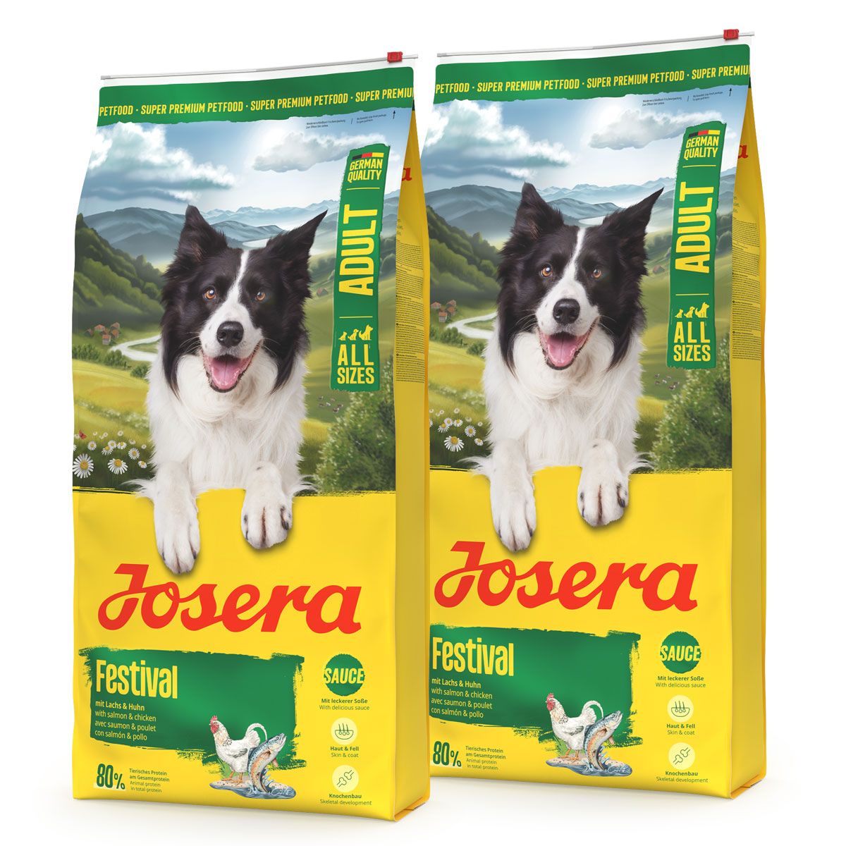 Josera A/S Adult Festival 25 kg