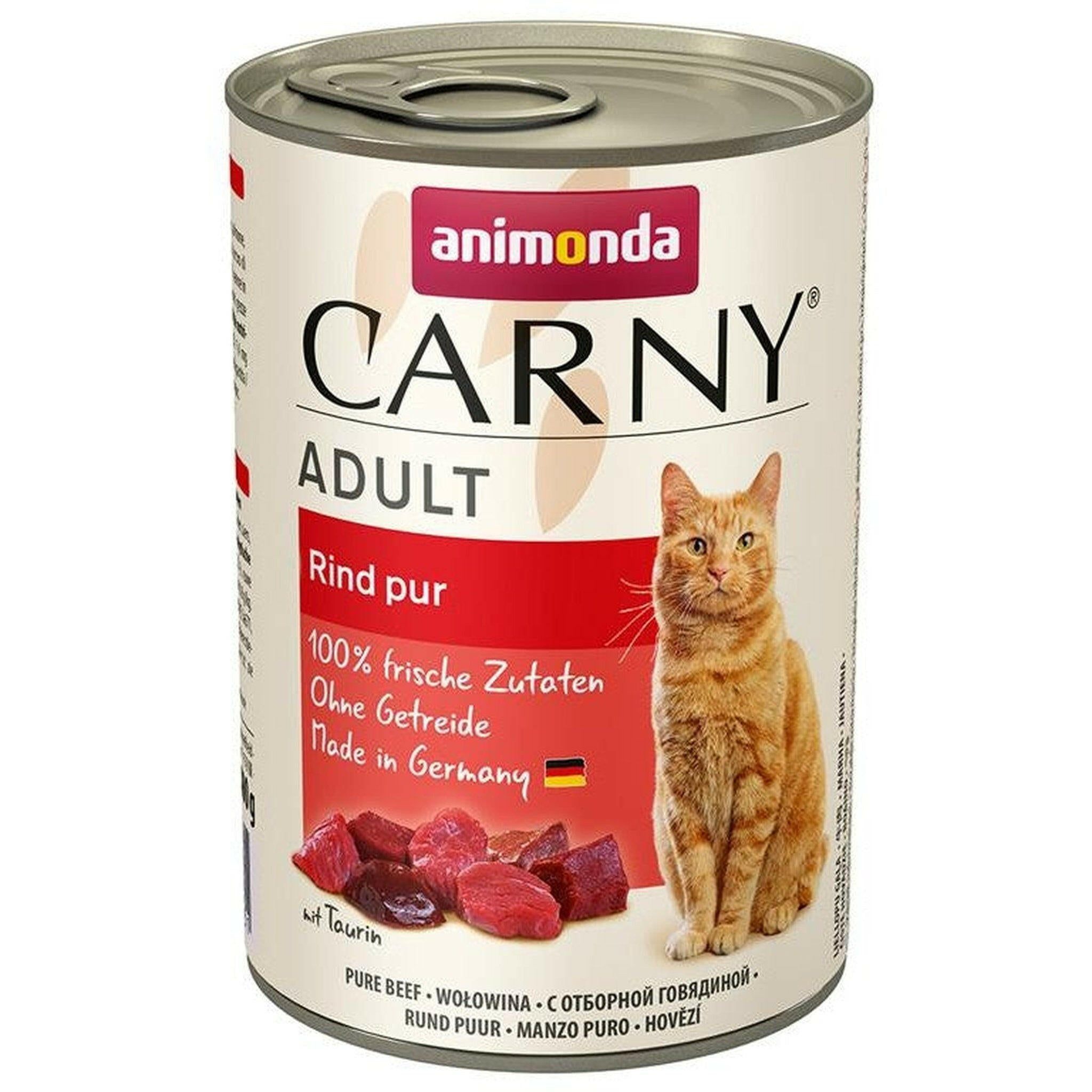 Animonda Cat Dose Carny Adult pur 2,4 kg