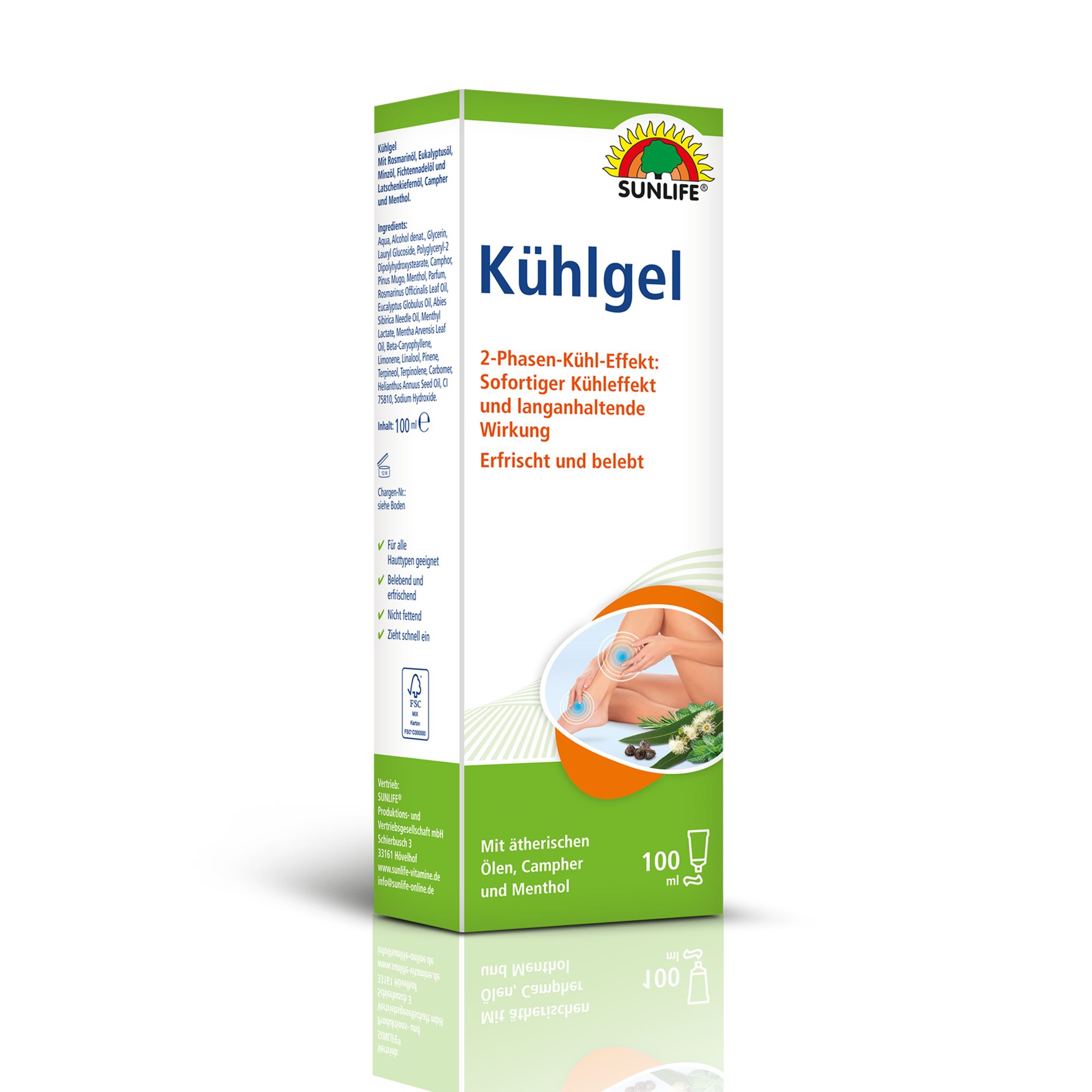 SUNLIFE® Kühlgel